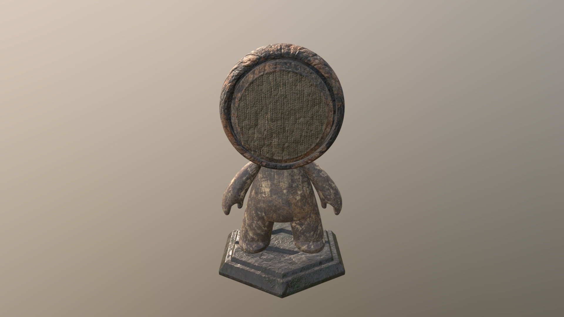 Project: Meet Mat Nature - 3D model by sjslocum [25d19c9] - Sketchfab
