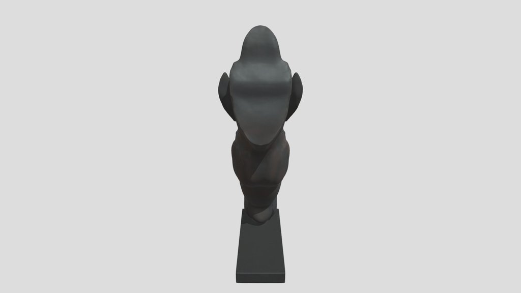 horse head sculpture 3d model (1)