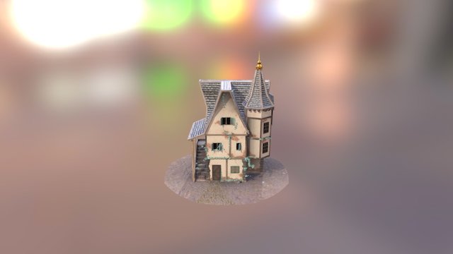 medieval house 3D Model
