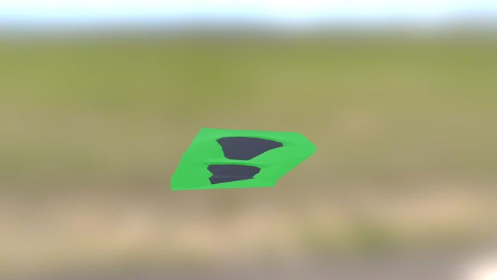 Barragem1 3D Model