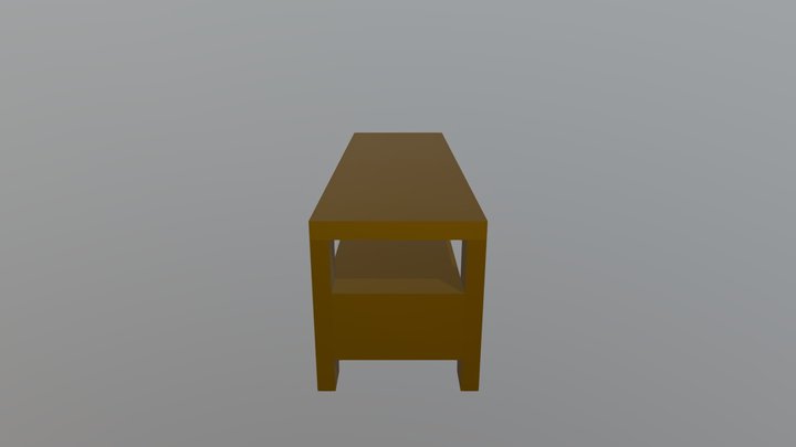 Cabinet 3D Model