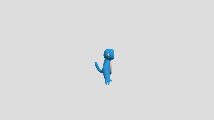 Capu Monkey but poopy 3D Model