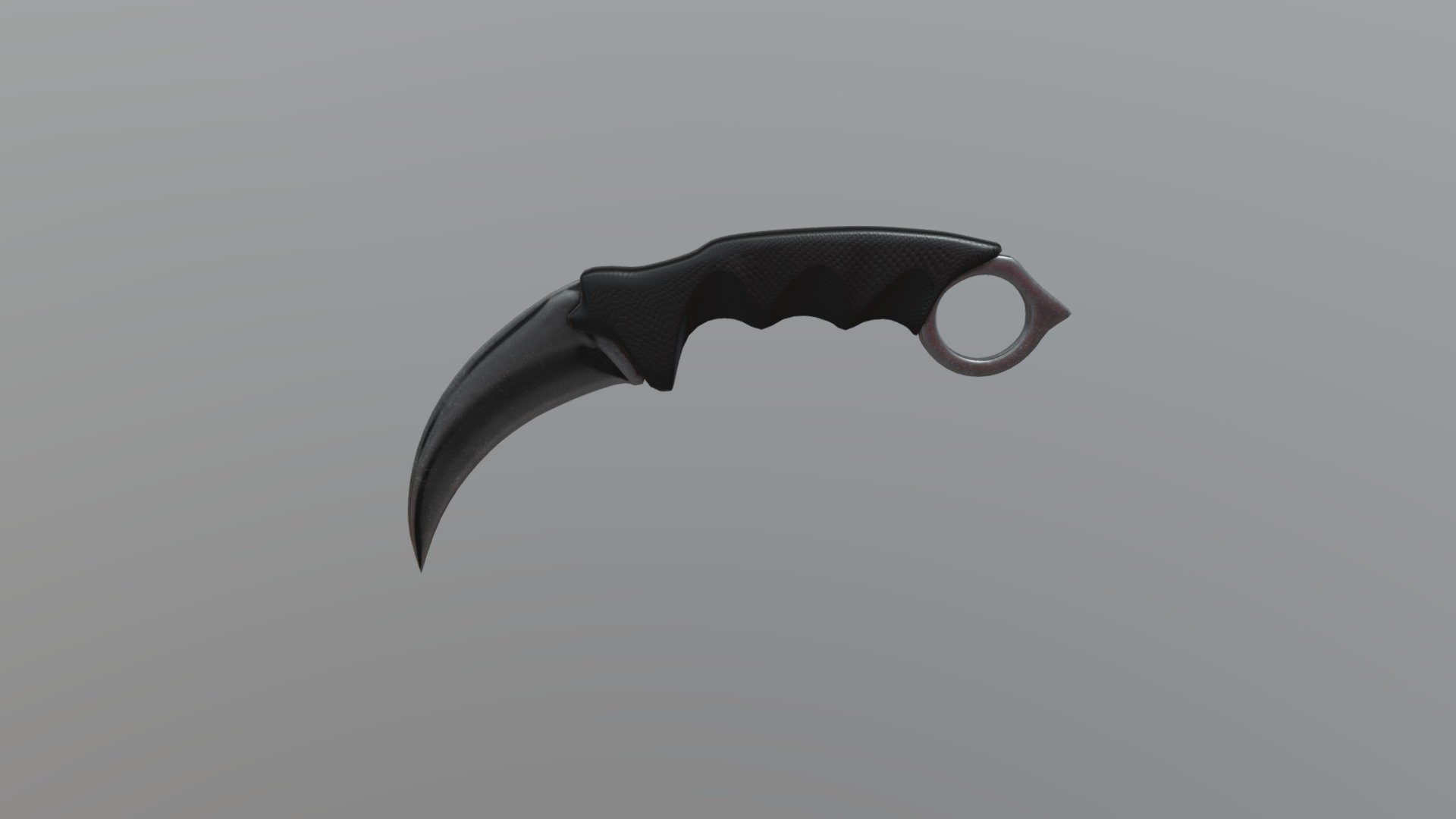 Karambit - 3D model by ag-frenesi [25d4bae] - Sketchfab