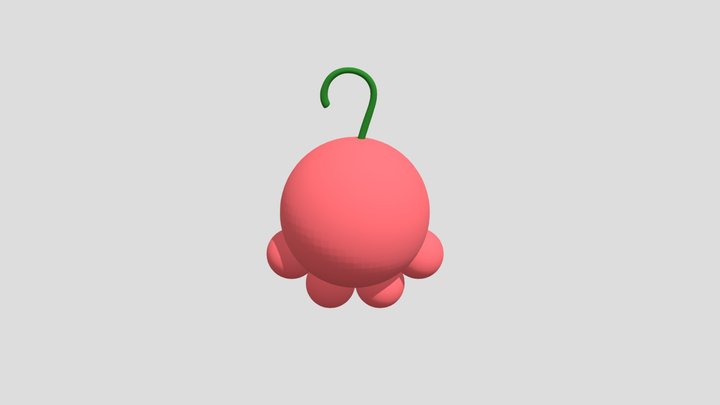 Nikyu Nikyu No Mi 3D Model