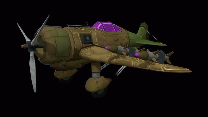 DAE Jinx Winx Assignment 3D Model