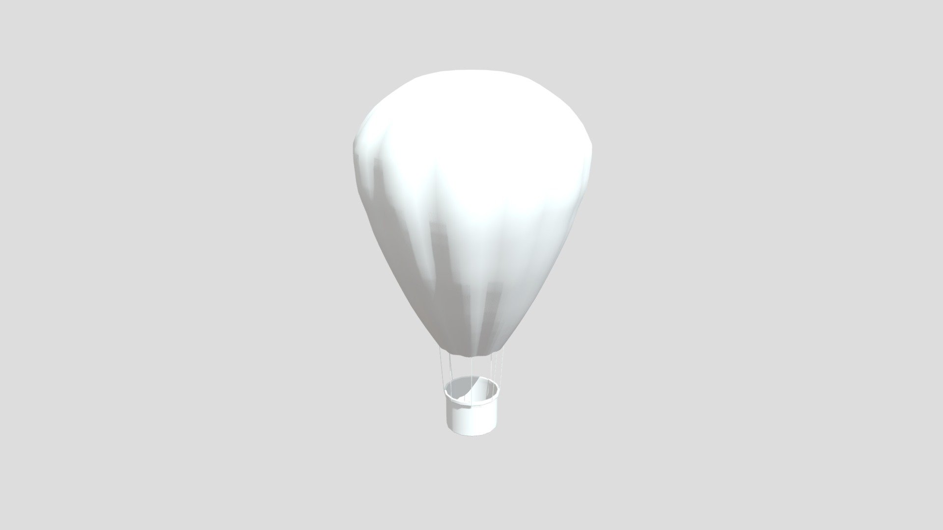 hot air balloon