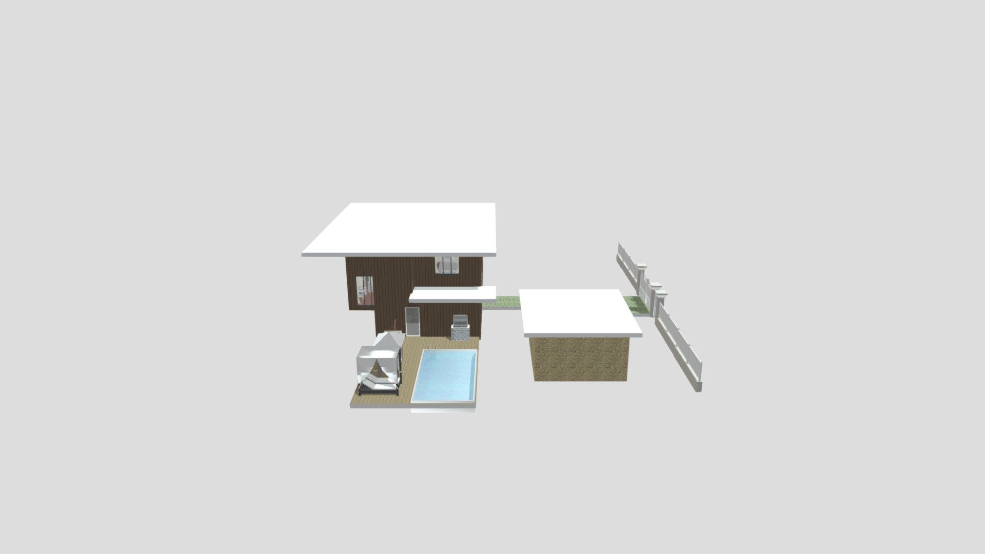 Watterson's House Recreated in 3D using Blender : r/gumball