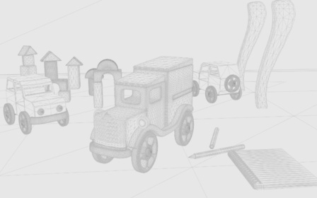Car_Toy 3D Model