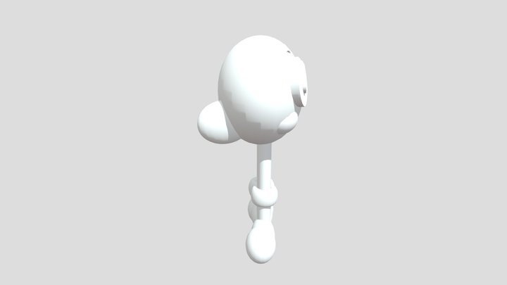 Bayes toon 3D Model