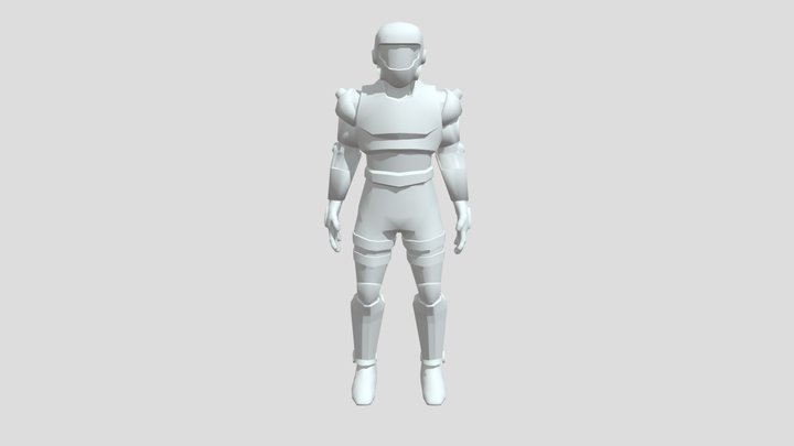 Rex Model 3D Model