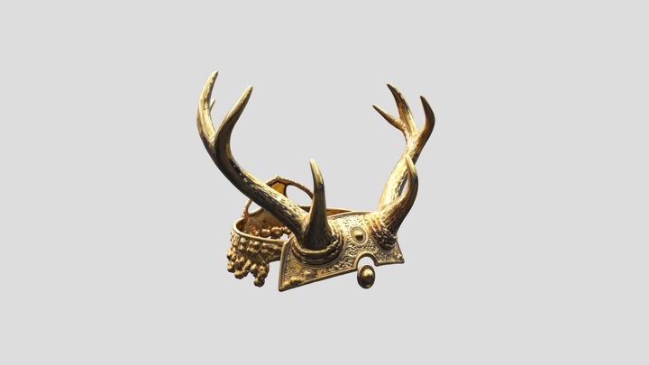 Rider Bone Crown – Free 3D Model STL