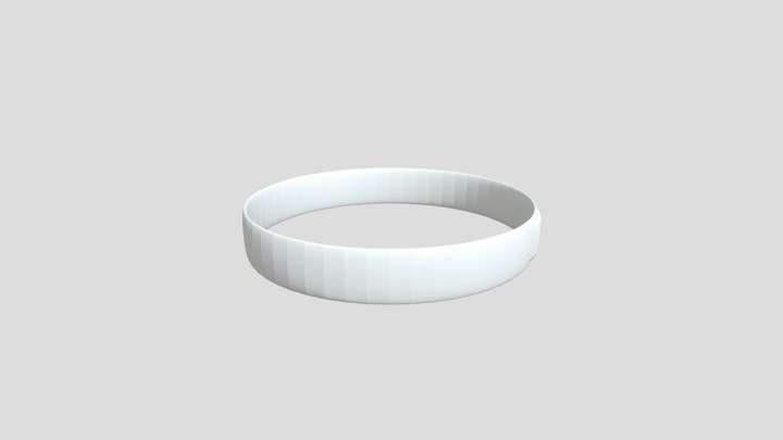 Ninja headband 3D Model