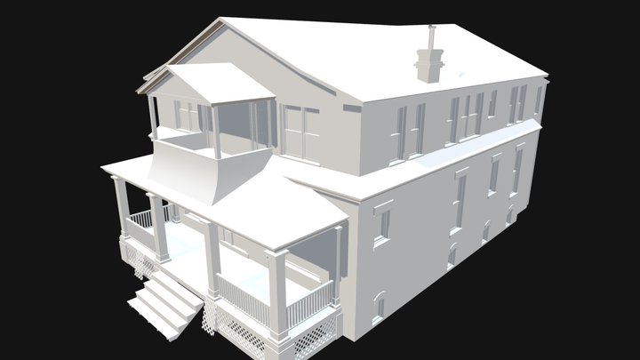 002 MM House WIP2 3D Model