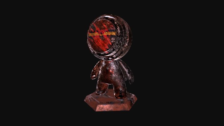 Apocalypse Matt 3D Model