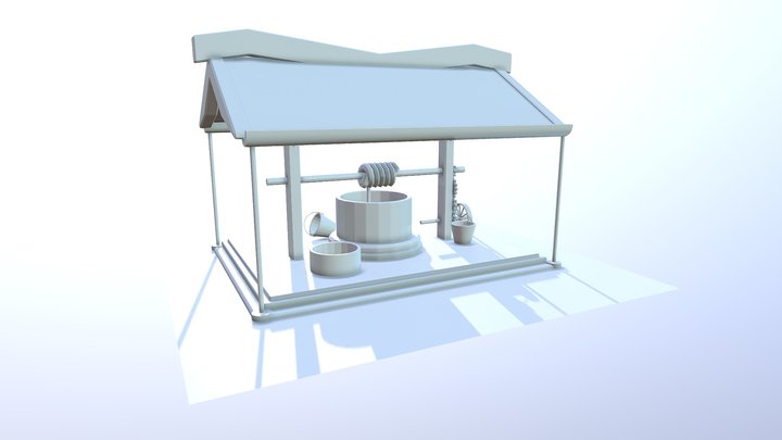 Waterput Unfinished 3D Model