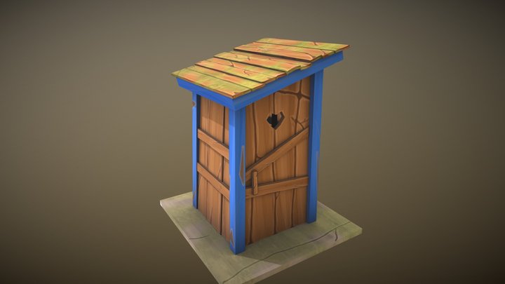 Baño -  TS3D - García Cattáneo 3D Model
