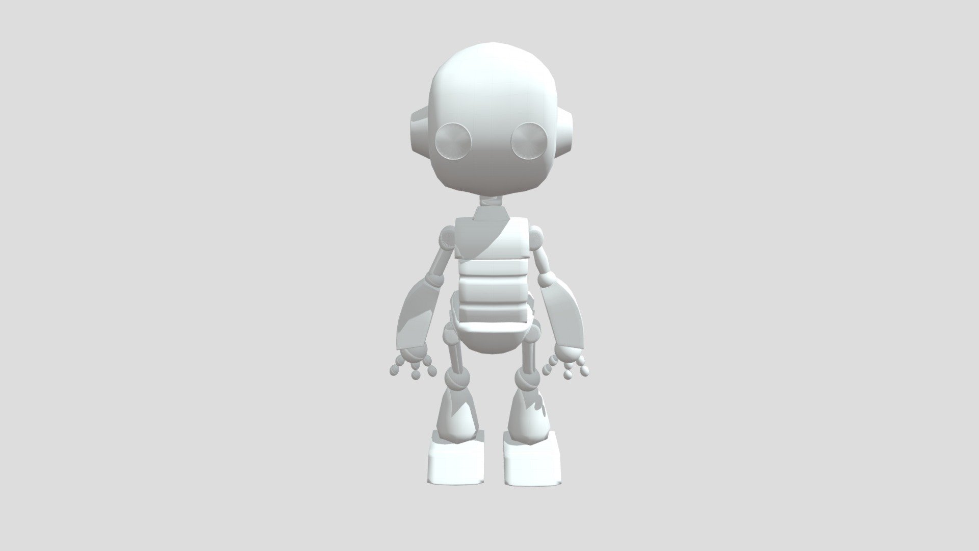 robat - 3D model by Ganeshkumar (@hackstar) [25d65b0] - Sketchfab