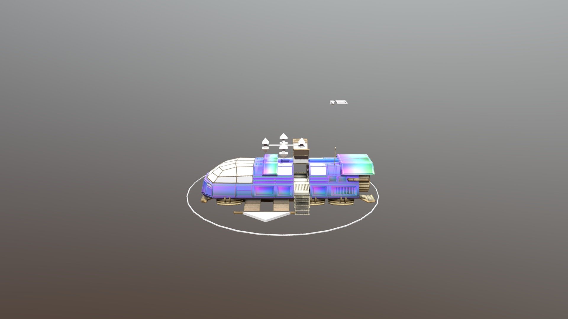 Transport Shuttle Obj