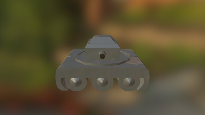 Sample Tank 3D Model