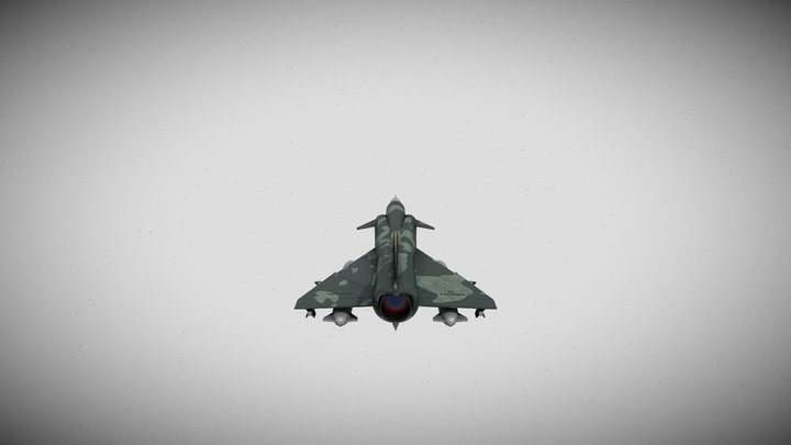 kfir colombia 3D Model