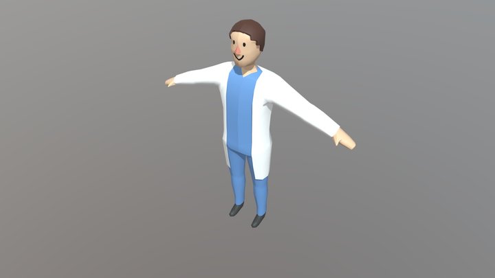 Employee 3D Model