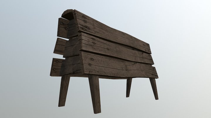 Imperial Saddle Rack2 3D Model