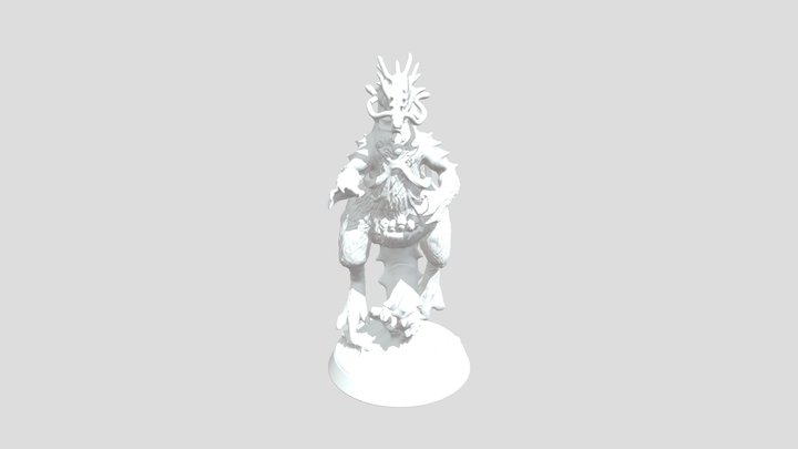 Kashiri the Still Flood 3D Model