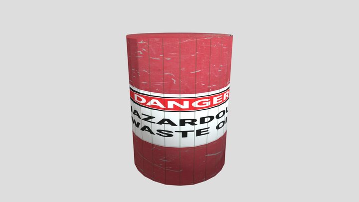 BARREL 3D Model