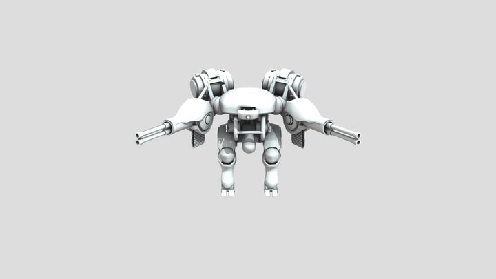 D Va Concept 3D Model