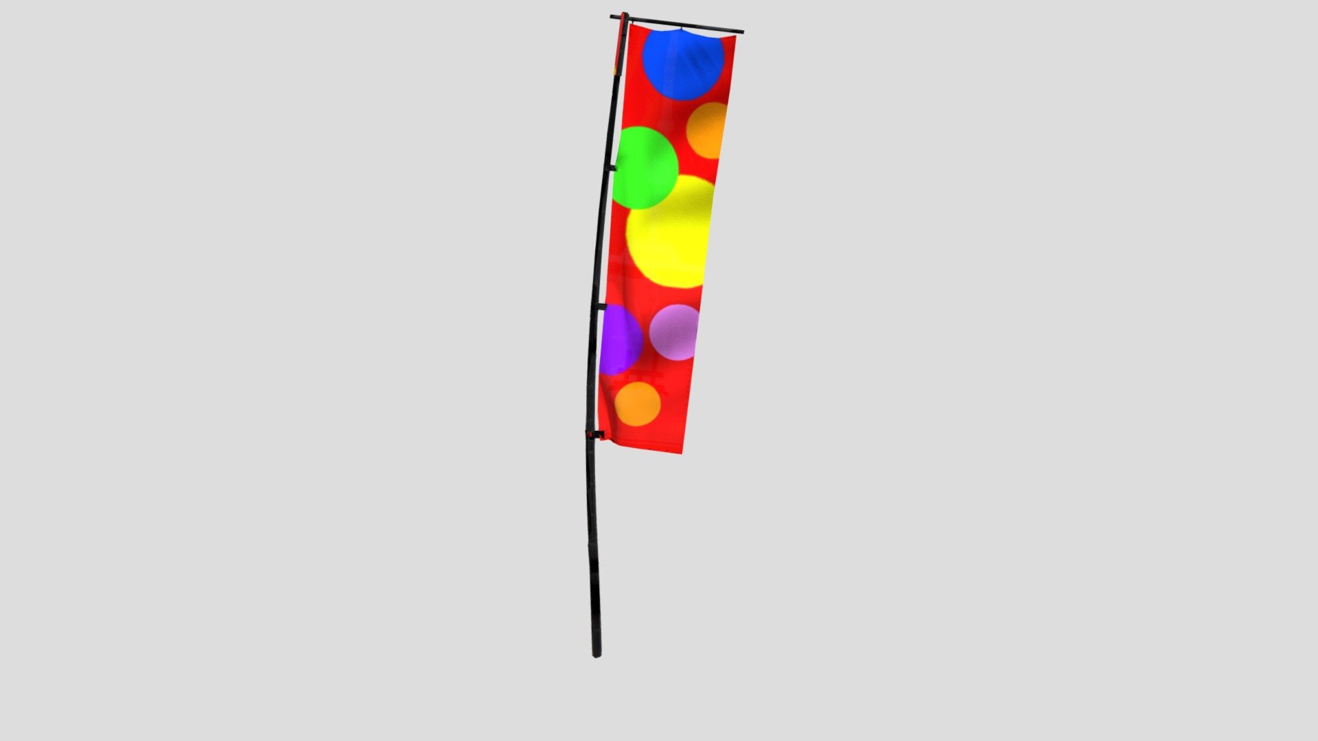 flag - 3D model by Mylom [25d7b9a] - Sketchfab