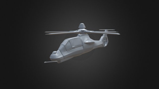 Rah-66 Comanche 3D Model