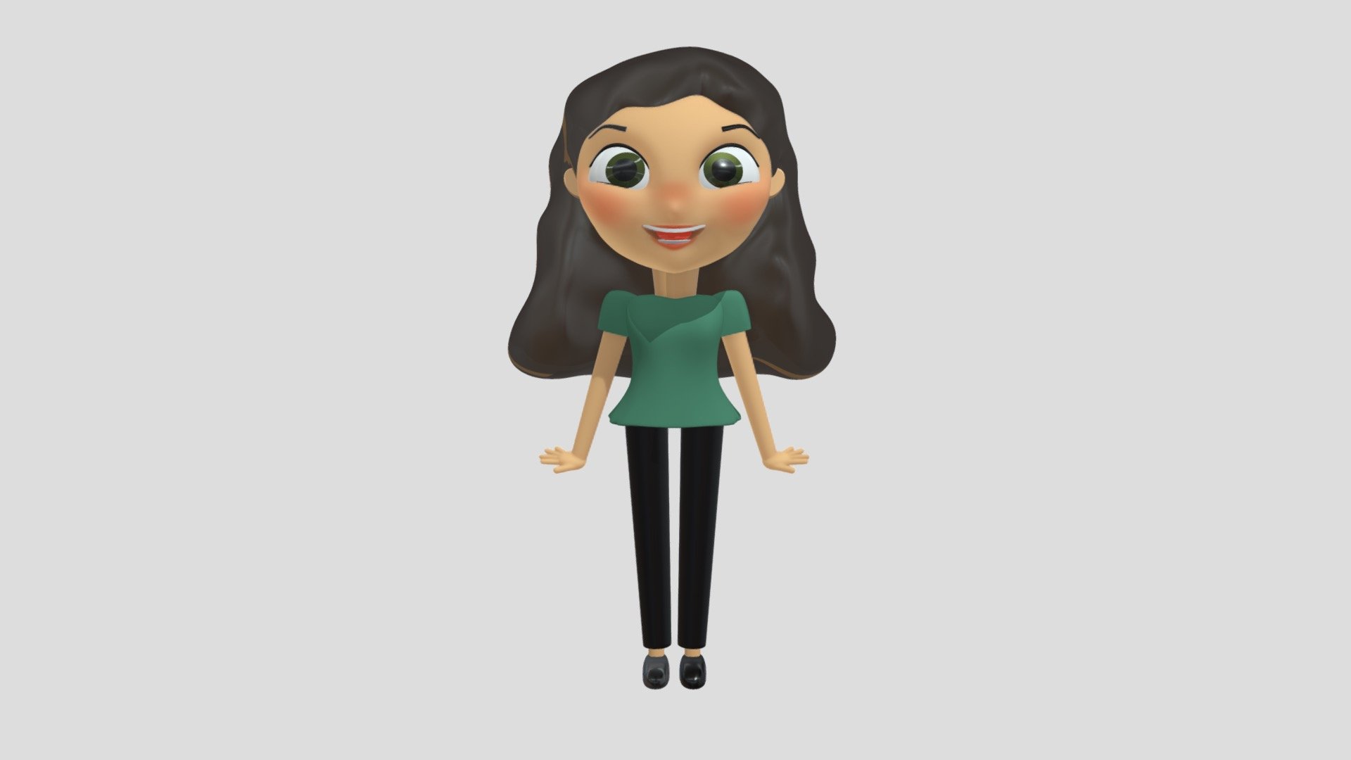 Self Portrait 3D model by HopeTohme [25d88bf] Sketchfab