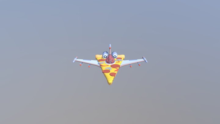 Pizza 3D Model