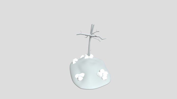 Grave 3D Model