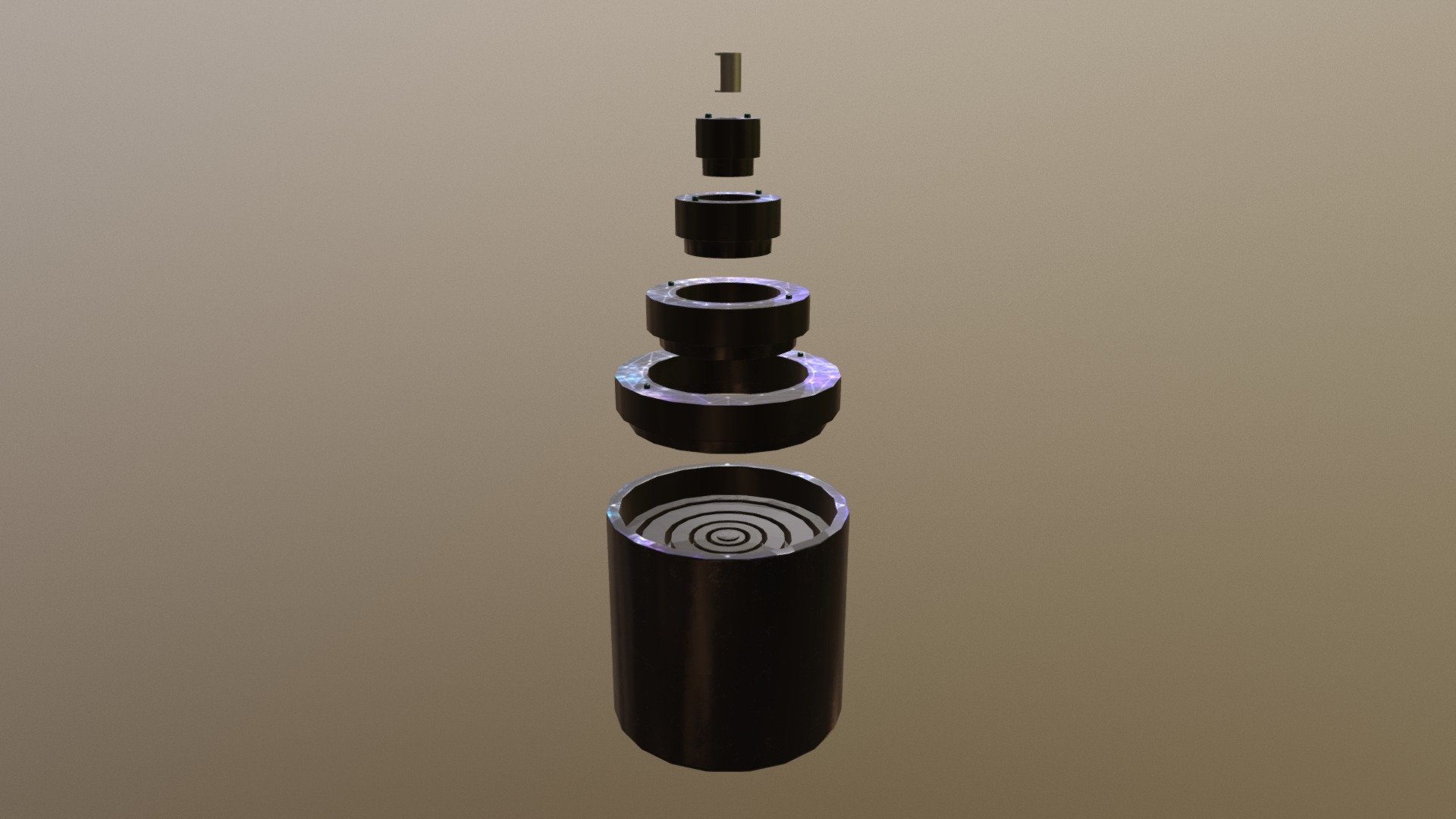 Star Table Expanded View Model - Download Free 3D model by JamieDTran ...