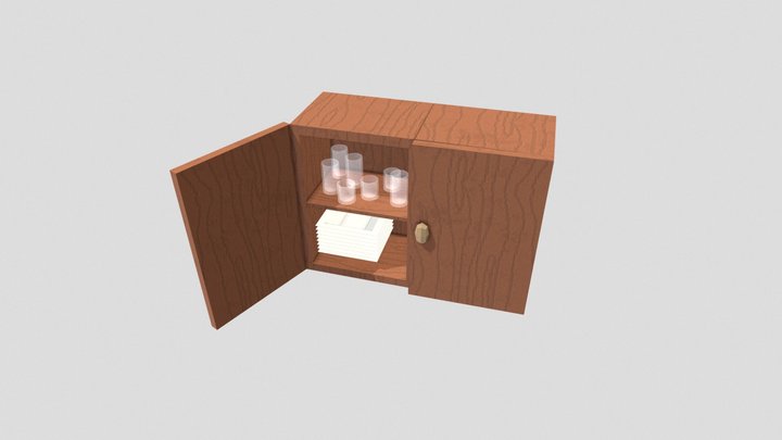 Wooden Kitchen Cabinet