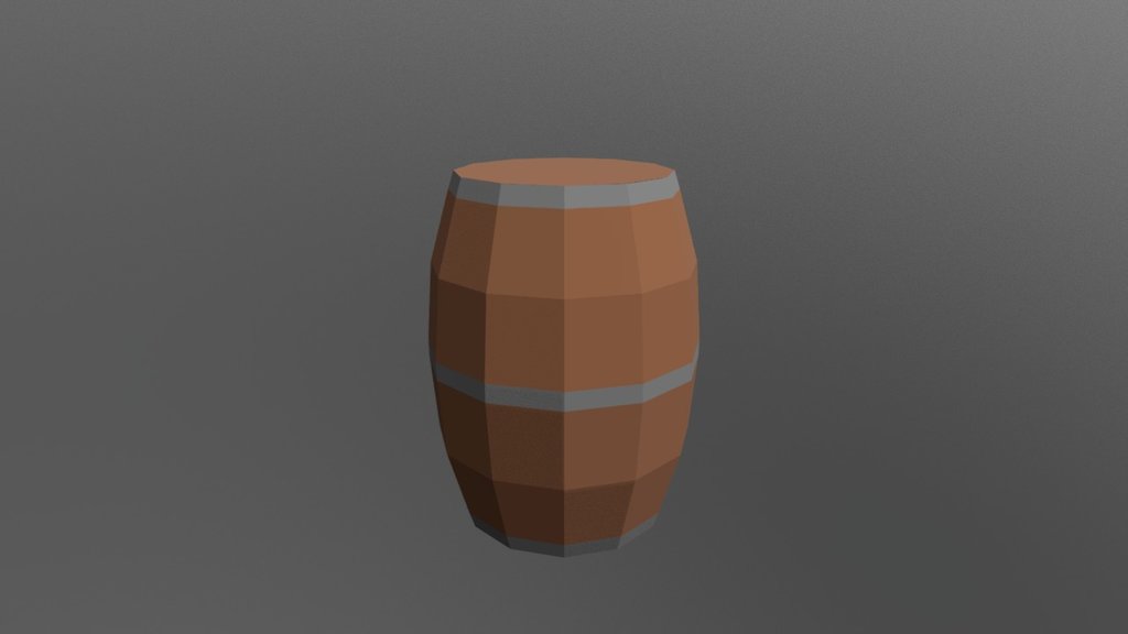 Asset by Feyfolken | Props | Barrel 1
