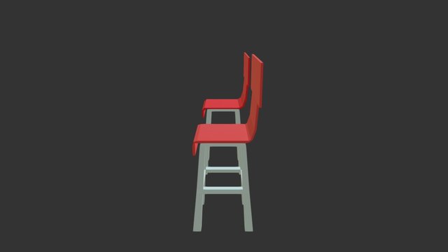 IMVU Chair 3D Model