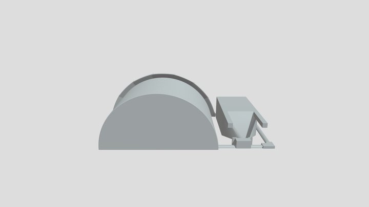 Test Bin Setup 3D Model