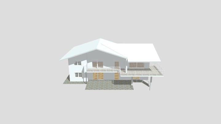 Haus 2 3D Model