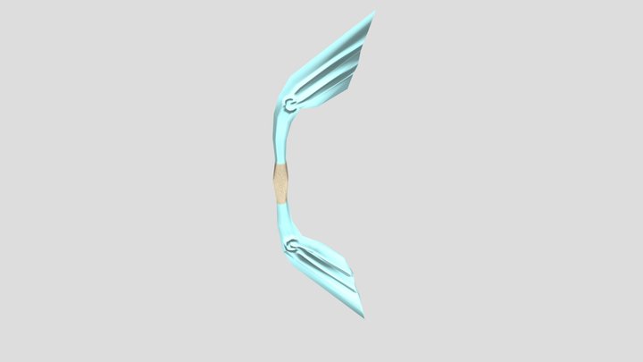 Bow Model 3D Model