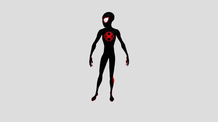 miles_morales_across_the_spider_verse (1) 3D Model