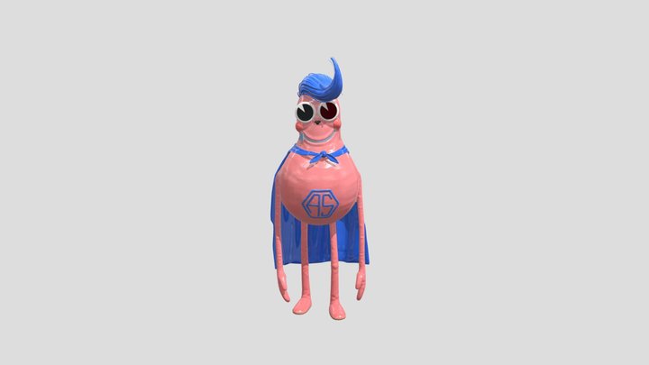 Sparky marky 3D Model