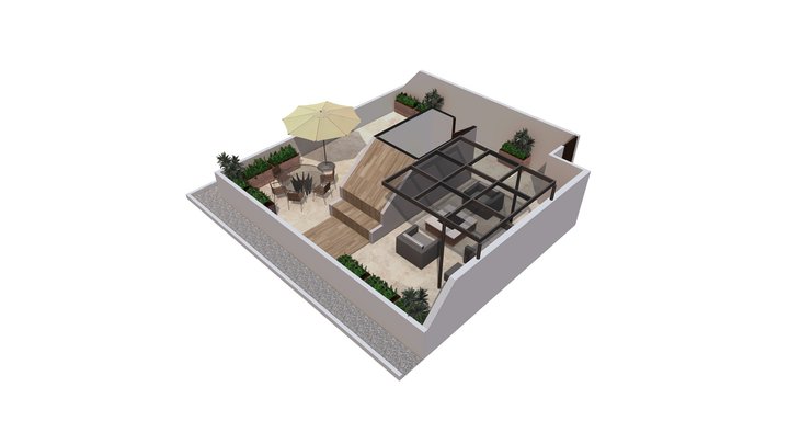 PH-115B (Roof Garden) 3D Model