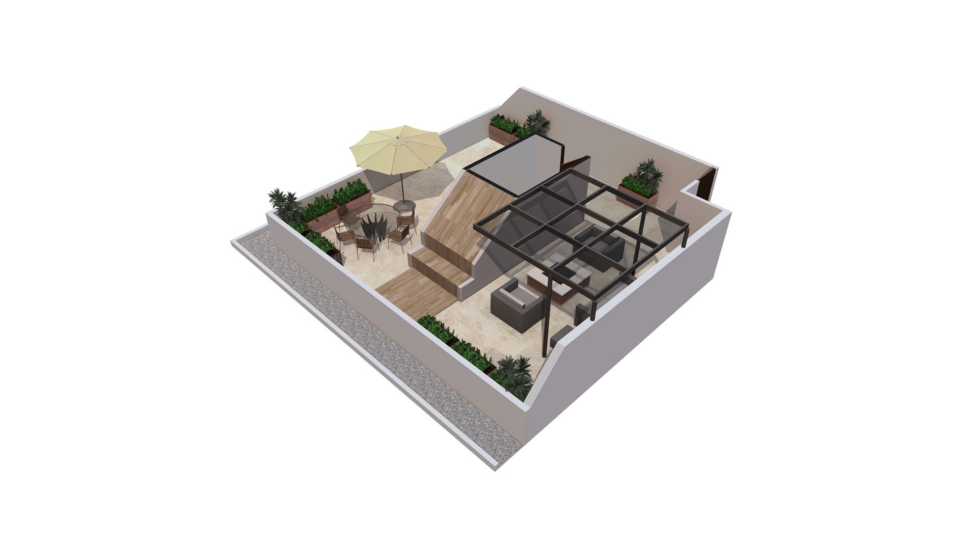 PH-115B (Roof Garden)