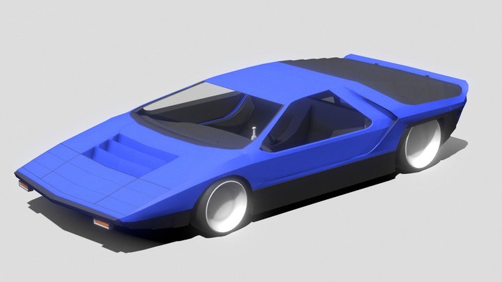 Carabo 3D Model