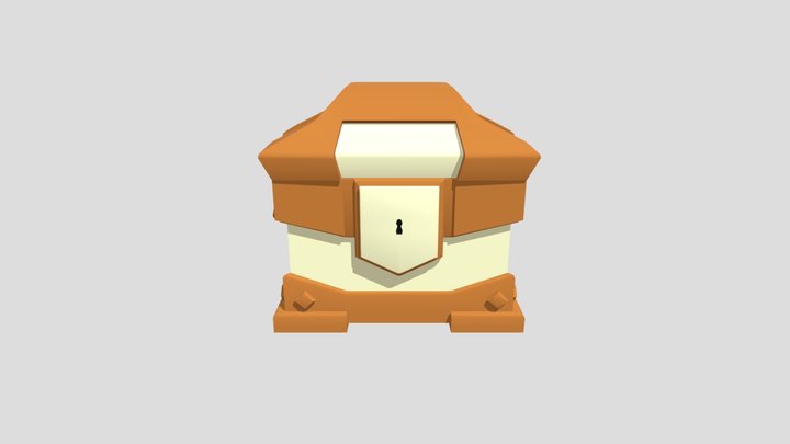 Chest 3D Model
