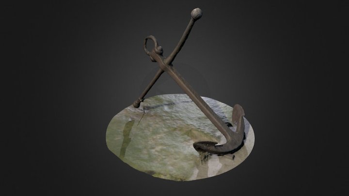 Mira Flores anchor 3D Model