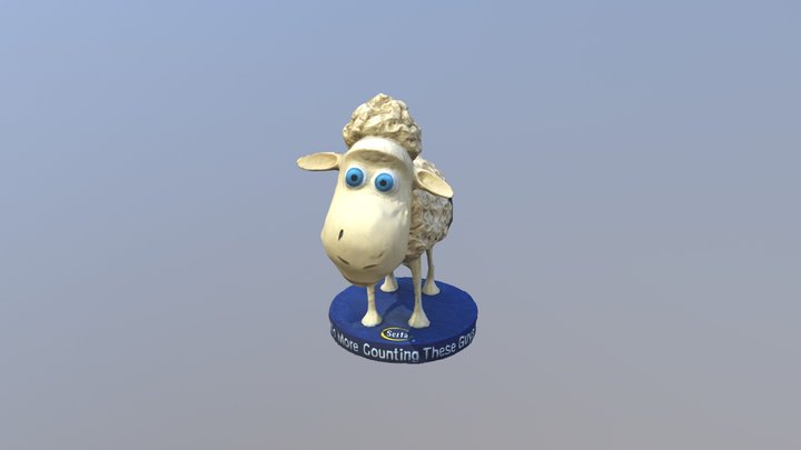 Sheep Complete: Clean Nose Edition 3D Model