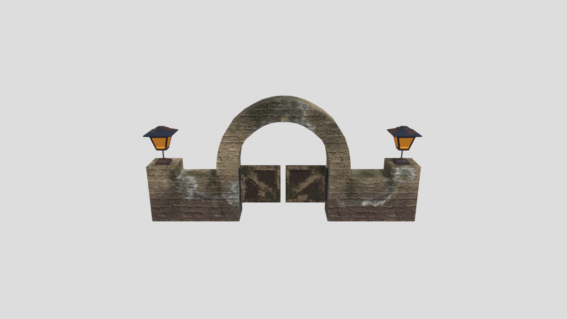 Assignment 5- Substance Painter Gate